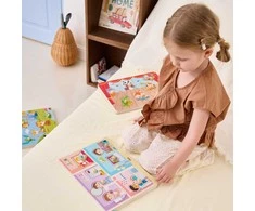 Viga Toys Dėlionė Atpažink kasdienes veiklas VIGA