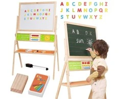 Viga Toys Didelė lavinamoji lenta VIGA 2in1 vaikams