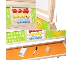 Viga Toys Didelė lavinamoji lenta VIGA 2in1 vaikams