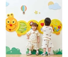 Viga Toys VIGA Large Wooden Caterpillar Activity Board