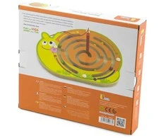 Viga Toys Viga Magnetic Maze Wooden Snail Game