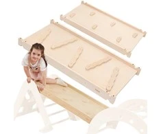 Viga Toys VIGA medinė čiuožykla