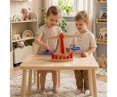Viga Toys VIGA Wooden Balanced Shop Scale FSC Certified