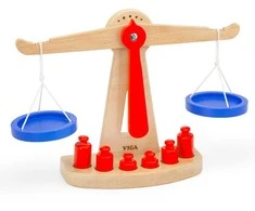 Viga Toys VIGA Wooden Balanced Shop Scale FSC Certified