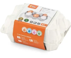 Viga Toys VIGA Wooden Eggs in a Carton