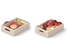 Viga Toys Medinis maisto produktų rinkinys Viga