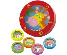 Viga Toys Medinis gyvūnėlių labirintas VIGA