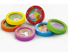 Viga Toys Medinis gyvūnėlių labirintas VIGA