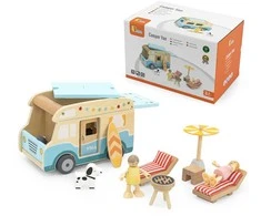 Viga Toys VIGA Wooden Camper Beach