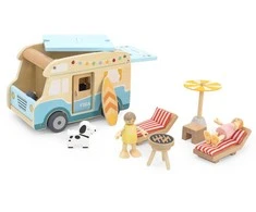 Viga Toys VIGA Wooden Camper Beach