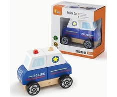 Viga medinė policija už jauniausią