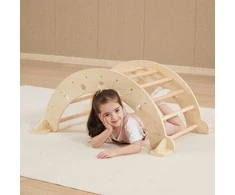 Viga Toys Medinė laipiojimo arka Viga Montessori
