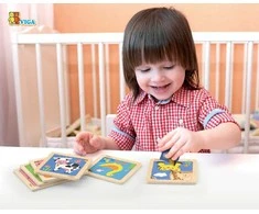 Viga Toys VIGA Handy Wooden Duck Puzzle