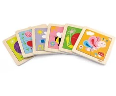 Viga Toys VIGA Handy Wooden Bee Puzzle