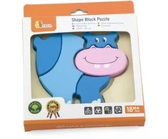 „Viga“ pirmasis medinis kūdikio hippo galvosūkis