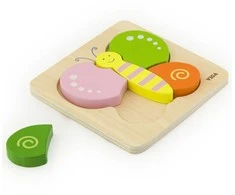 Dėlionė Viga Toys VIGA Baby's First Wooden Puzzle Butterfly