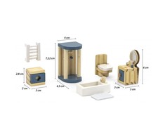 FEBER Garden House for Children Fantasy Mailbox