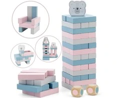 VIGA Medinė Stalo Žaidimas Jenga PolarB