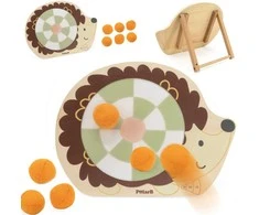 Viga Toys VIGA 44242 PolarB medinis arkadinis žaidimas ežiukas