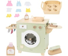 Viga Toys Medinė skalbyklė su priedais vaikams VIGA PolarB