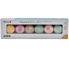 Viga Toys Mediniai sausainiai makarunsai VIGA PolarB