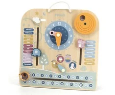 Viga Toys VIGA PolarB Wooden Montessori Calendar and Clock
