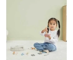 Viga Toys VIGA PolarB Wooden Dentist's Kit Bag