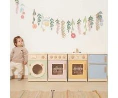 Viga Toys VIGA PolarB didelis medinis virtuvės rinkinys XL
