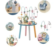 Viga Toys VIGA PolarB Wooden Educational Table Manipulative Montessori Intertwining