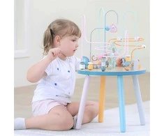 Viga Toys VIGA PolarB Wooden Educational Table Manipulative Montessori Intertwining