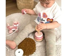 Viga Toys Viga Mediniai Žaislai: Lisekas Piramidė ir Traukiamas Lisekas