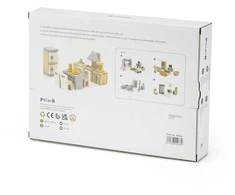 Viga Toys VIGA PolarB Dollhouse Furniture Set Kitchen Dining Room