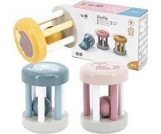 Viga Toys VIGA PolarB Wooden Rattle with Animal