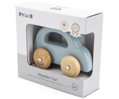 Viga Toys Medinis stumdomas automobilis