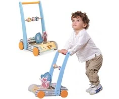 Viga Toys medinis stumdukas