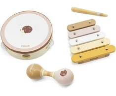 Viga Toys Muzikinių instrumentų rinkinys Ežiukas