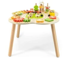 Viga Toys VIGA PolarB Educational Table Activities Pyramid Cymbals Sensory Montessori