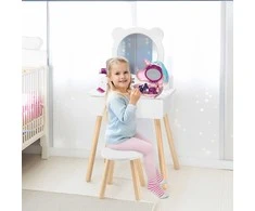 Viga Toys Kosmetikos staliukas su aksesuarais VIGA