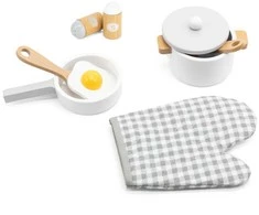 Viga Toys „Viga Kit“ virėja su pirštine virti