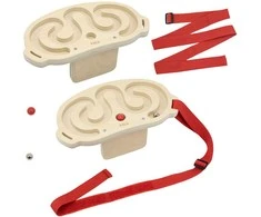 Viga Toys VIGA Kūno balanso labirintų rinkinys