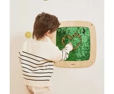 Viga Toys VIGA Sequined Wall Activity Panel