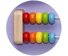 Viga Toys VIGA Hipopotamo manipuliacinė sensorinė lenta FSC Montessori sertifikatas