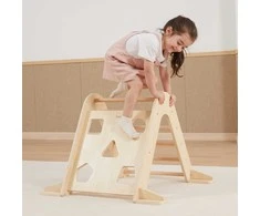 Viga Toys VIGA medinis Pikler laipiojimo trikampis Montessori