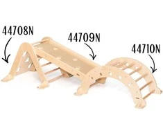 Viga Toys VIGA Medinė Pikler Laipiojimo Trikampis Montessori