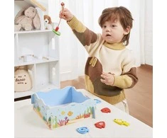 Viga Toys Medinis magnetinis žvejybos žaidimas vaikams VIGA