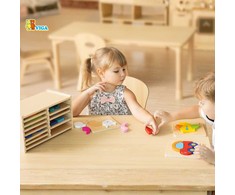 Viga Toys VIGA Wooden Puzzle 12 Boards