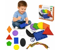 Viga Mediniai Formos Rūšiuojami Montessori Visiems