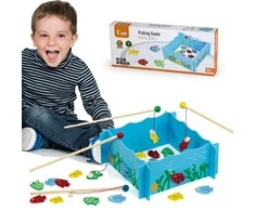 Viga Toys „Viga“ medinis žuvyčių akvariumas