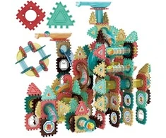 Magnetinis konstrukcinis WOOPIE 3D rinkinys 228 vnt
