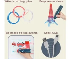 WOOPIE 3D Spausdintuvas-Pieštukas